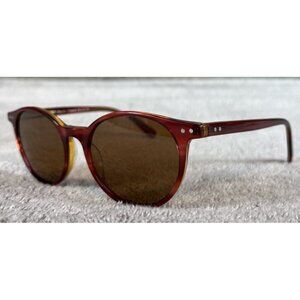 Eyebobs Case Closed 2419 77 Round Red Sunglasses Eyeglasses Readers 49-18 +1.00